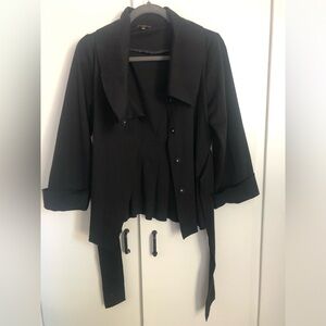 Essentials by ABS Black Jacket